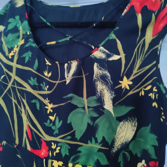 Maggy London dress maxi size 12 - Picture 5 of 7